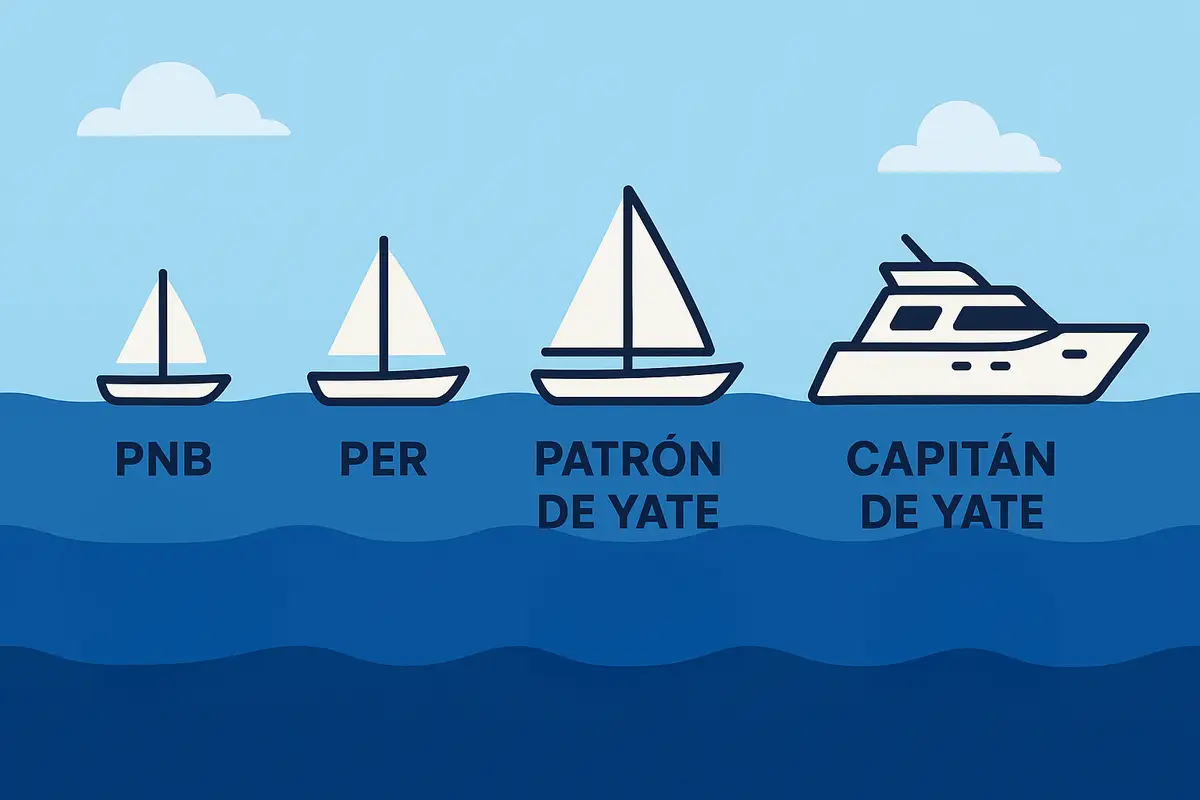 Títulos náuticos